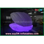 CE Nylon Cloth Giant Inflatable Lighting Decoration Led heart for Party Stage for sale