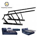 Adjustable Folding Bed Hydraulic Lifting Mechanism Gas Spring Lifting Hinge Storage & Folding Furniture Accessories for sale