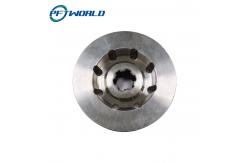 China High Precision Power Coating CNC Machined Aluminum Hardware Accessories supplier