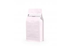 China ISO9001 Laminated See Through Pouches Resealable Kraft Paper Bags With Window supplier