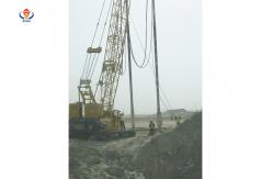 China 100KW Sand Vibroflot Heavy Machinery Stone Column Soil Improvement supplier