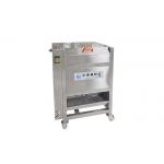 Semi Automatic Washing 150 Kg/Hr Potato Chips Peeling Machine for sale