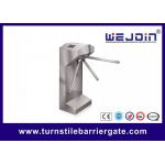 Both Way Rotating Tripod Turnstile Gate RS232 Access Control Barrier Gate for sale