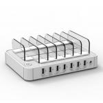 New 7 port USB charging station multi function charger adapter for iphone android smartphone tablet xiaomi huawei iphone for sale