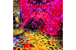 China 3d Art Textured Wall Psychological Treatment Room Indoor Immersive Projector supplier