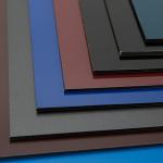 High Strength 3mm PE PVDF Aluminum Composite Panel for sale