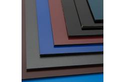 China High Strength 3mm PE PVDF Aluminum Composite Panel supplier