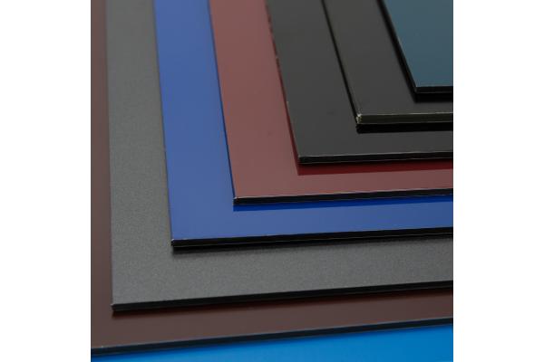 High Strength 3mm PE PVDF Aluminum Composite Panel