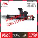 295050-1520 Diesel Engine Common Rail Injector 8-98243863-0 For ISUZU 4HK1 6HK1 for sale