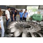 Power Generation Hydro Turbine Runner Made Of Hardened Metals With Customized Design