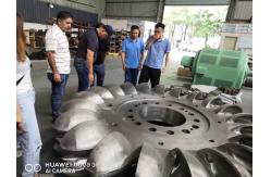 China Power Generation Hydro Turbine Runner Made Of Hardened Metals With Customized Design supplier