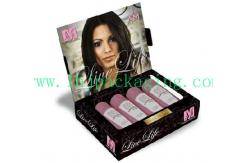 China color    box for display supplier