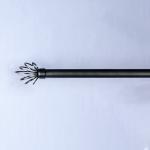 Elegant Style Modern Extendable Curtain Rod Set Curtain Pole Track Accessories