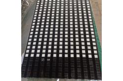 China Semi Ceramic Pulley Lagging Bonding Layer Backed Alumina Ceramic Tiles supplier