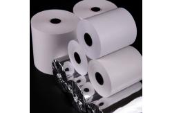 China BPA-Free Jumbo Thermal Paper Roll for ATM & POS Printers - Oil Resistant supplier