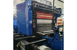 China Used Accurate Crabtree Sheet Metal Printer For Tinplate Sheet Printing supplier
