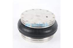 China DUNLOP Pneumatic Air Spring SP1540 Single Convoluted For Air Lift Suspension supplier