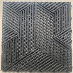 OEM Plastic Garage Floor Tile 18mm Interlocking Shop Floor Mats for sale