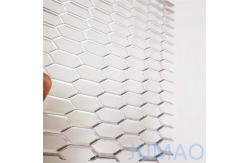 China Hexangular Architectural 4x8 Expanded Metal Lath For Lobby Ceiling supplier