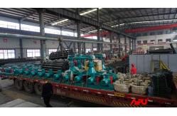 China Double Impeller Oilfield Drilling Mud Agitator Horizontal Model supplier