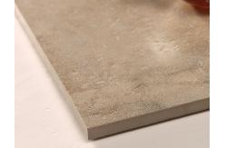China Durable Cement Look Porcelain Tile Glazed Concave Convex Pattern Surface supplier