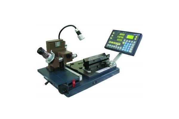 Easy Operation Optical Profile Projector Tools Measuring Machine For Milling Tools
