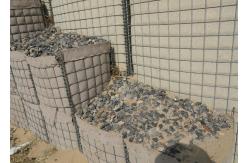 China Efficiently Protect Military Hesco Barrier Defensive Barrier For Shooting Range supplier