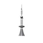CE Certificate Protective ESE Lightning Rod For Wind Power Stations
