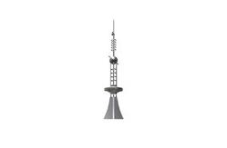 China CE Certificate Protective ESE Lightning Rod For Wind Power Stations supplier