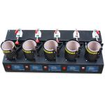 5 In 1 110V Automatic Printing Machine For Mug