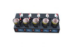 China 5 In 1 110V Automatic Printing Machine For Mug supplier