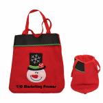 TOM104934 Christmas Tote Bag, non woven christmas bag, non woven tote for sale