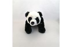 China Custom Cute Soft Stuffed Panda Cotton Plush Animal Toys  ODM OEM supplier
