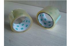 China Strong Adhesive Crystal Clear Tape Single-Sided Sticky Pressure Sensitive supplier