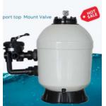 China SGF500 Swimming Pool Gelcoat Side Mount Sand Filter Tank for sale