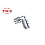 Elbow External Thread Fittings Insert-Type Pneumatic All-metal Connectors for sale