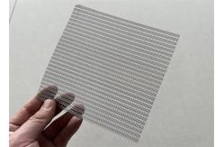 China SS304 SS316 Stainless Steel Architectural Mesh Facade Cladding supplier