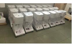 China Plastic Rubber Impact Melt Flow Index Tester with 400 Degree Centigrade supplier