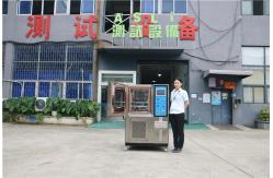 China -70C - +150C Programmable Fast Thermal Temperature And Humidity Control System 64-1000L Optional supplier