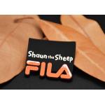Silicone Heat Transfer Screen Printed Patches Custom With Brand Logos