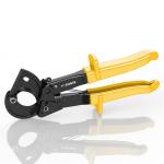 Ergonomic Practical Electrical Ratchet Cutters , Heavy Duty Cable Cutter 240mm for sale
