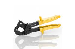China Ergonomic Practical Electrical Ratchet Cutters , Heavy Duty Cable Cutter 240mm supplier