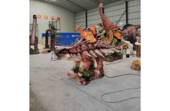 China Waterproof Dino Riders Ankylosaurus , Jurassic Park Ankylosaurus supplier
