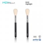 Wooden Handle Goat Hair 1pcs Blush Makeup Brushes for sale