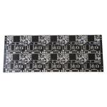 Lf Enig Hasl Surface Finish Pcb Hot Air Solder Leveling 4 Layer FR4 Black for sale