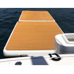1.25x2.25m EVA Foam Boat Decking Sheet for sale