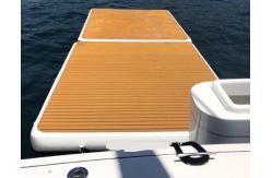 China 1.25x2.25m EVA Foam Boat Decking Sheet supplier