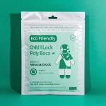 Eco Friendly Child Lock Poly Mailers Customizable For Medical Supplies Wholesale for sale