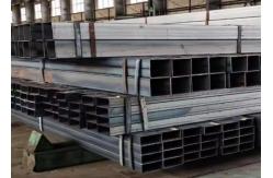 China ASTM EN, BS, JIS Structure Pipe Steel Tubular Sections with Varnish Surface Finish supplier