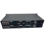 China broadcast quality 12G-SDI Converter over optical fiber with Genlock SYNC function for sale